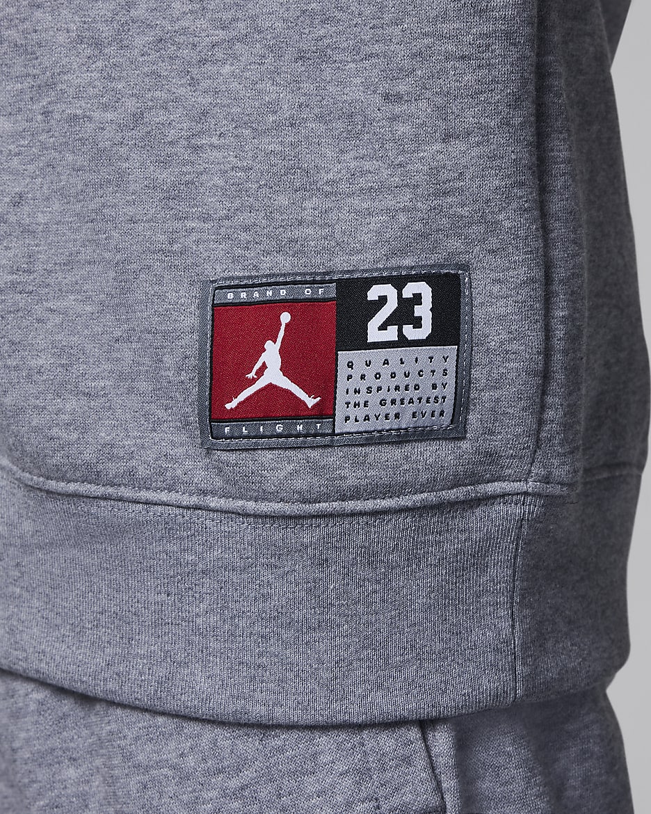 Jordan Fleece Pullover Hoodie Big Kids Hoodie. Nike